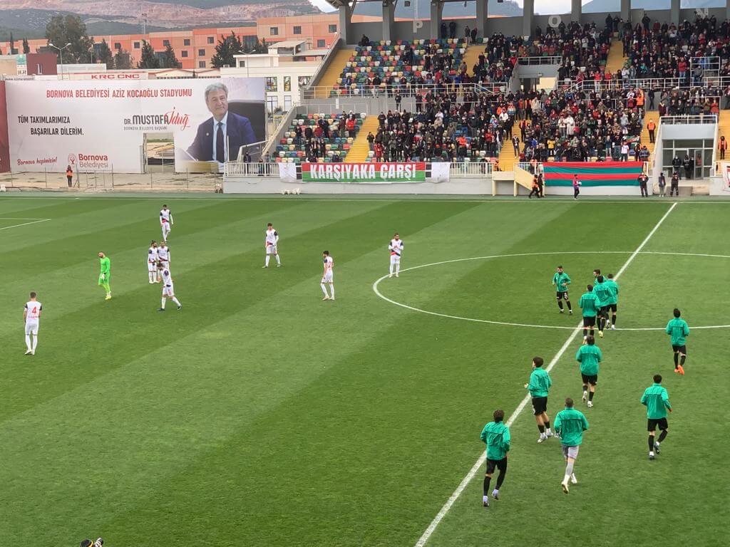 Kaf – Kaf  Bornova’daki ilk maçına çıktı