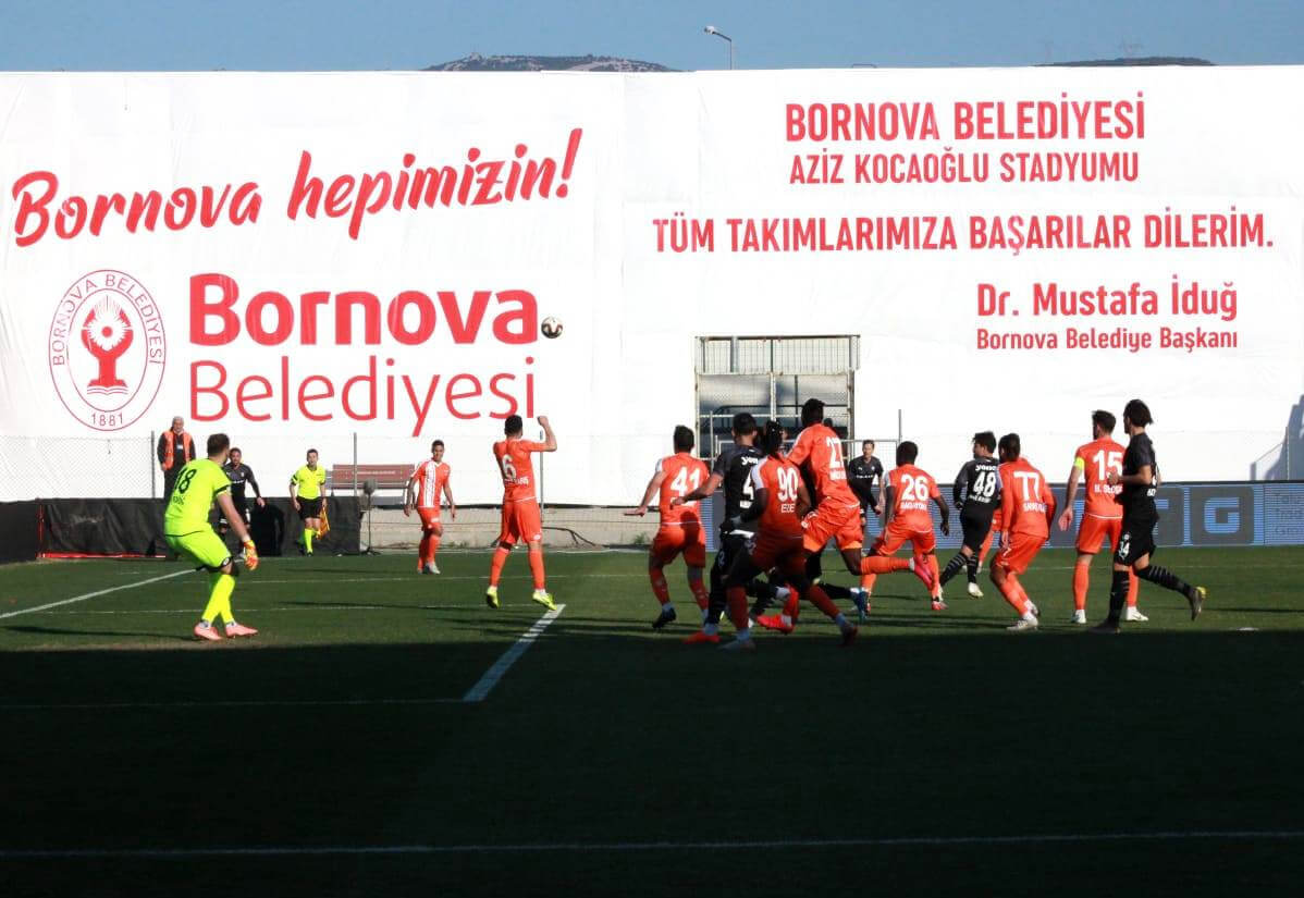 Final Bornova’da oynansın