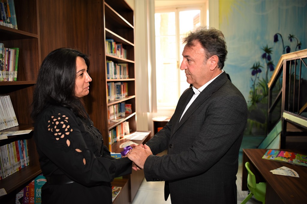 Sayra ve Çınar Bornova’da yaşayacak