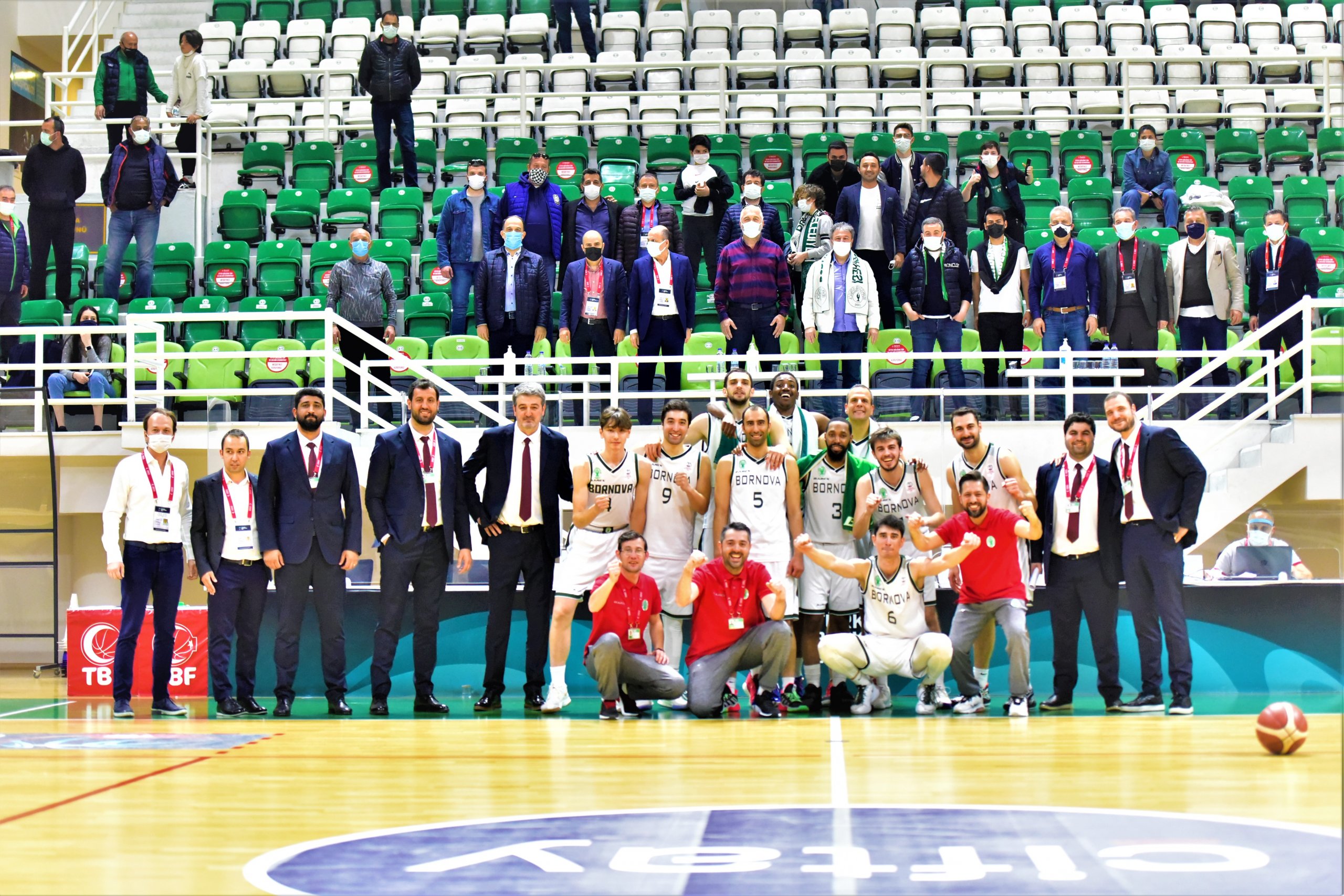 Bornova Belediyespor 94 – 77 Konya Basketbol