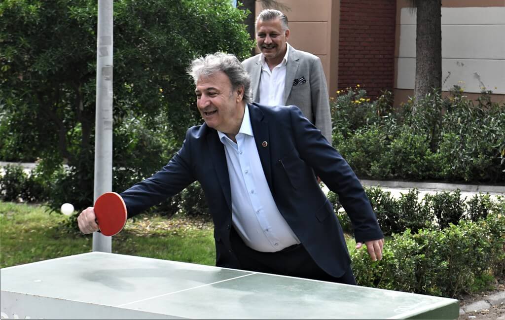 Bornova Belediyesi tarafından düzenlenecek masa tenisi turnuvası 14-15 Mayıs tarihlerinde gerçekleşecek