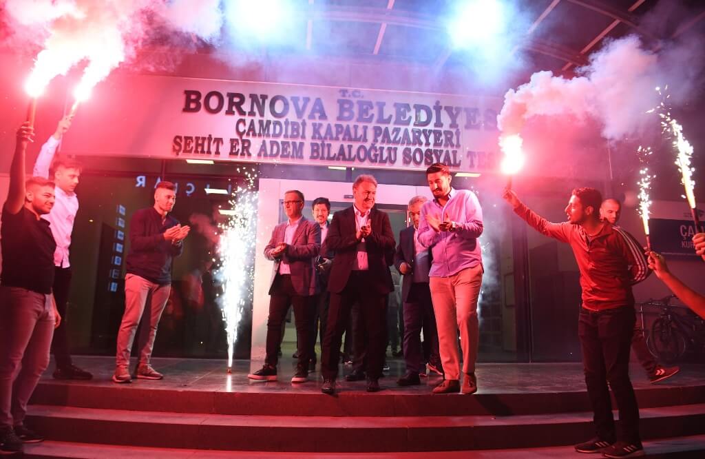 Bornova’da spor buluşması