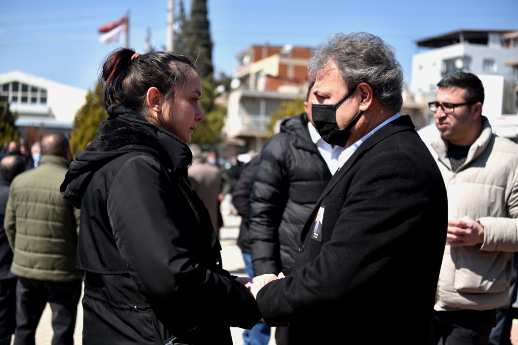 CHP’li Meclis Üyesi Ali Kılıç son yolculuğuna uğurlandı