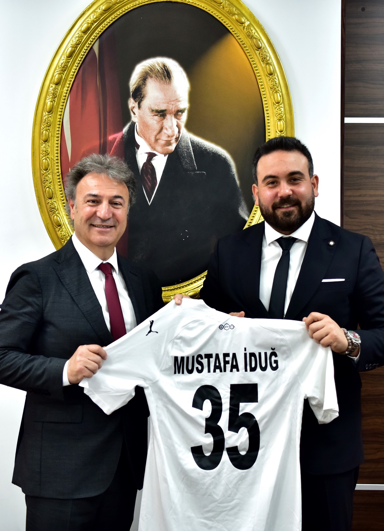 Bornova Belediye Başkanı İduğ’u ziyaret eden Altay Başkanı Ekmekçioğlu: