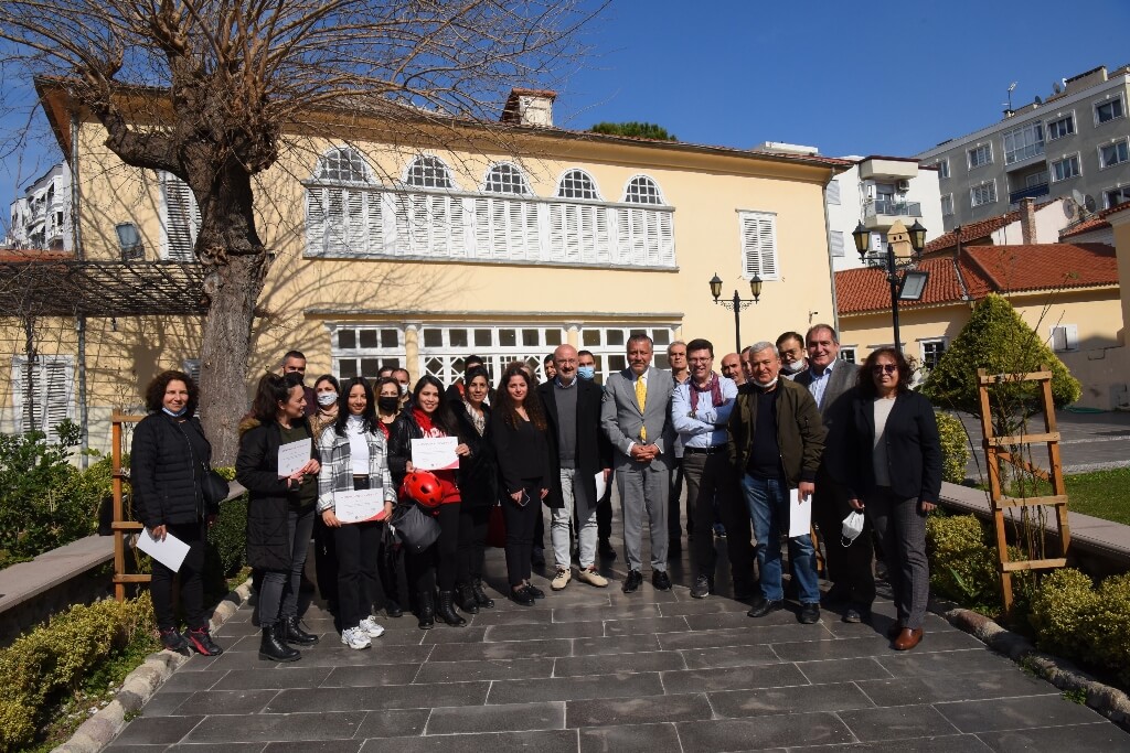 Bornova Belediyesi ve İzmir Ticaret Borsası’nın ortak düzenlediği Tadım Etkinliği Dramalılar Köşkü Kent Arşivi Müzesi’nde yapıldı.