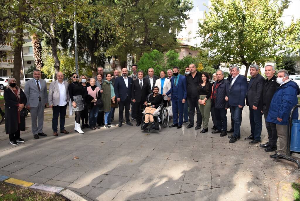Bornova  Belediye Başkanı Dr. Mustafa İduğ,  3 Aralık Dünya Engelliler Günü nedeniyle Türkiye Girişimci İş İnsanları Derneği (TGİİD) tarafından düzenlenen kahvaltıya katıldı.
