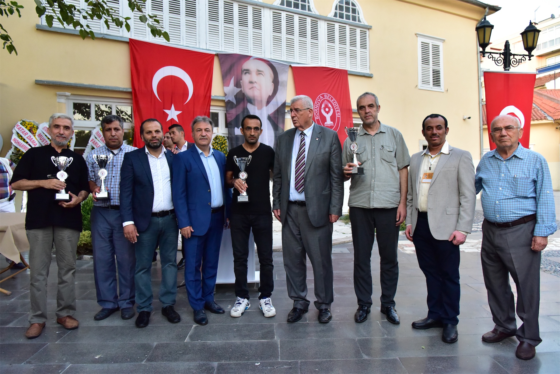 İlk kez düzenlenen Uluslararası Türk Daması Turnuvası geleneksel hale getirilecek