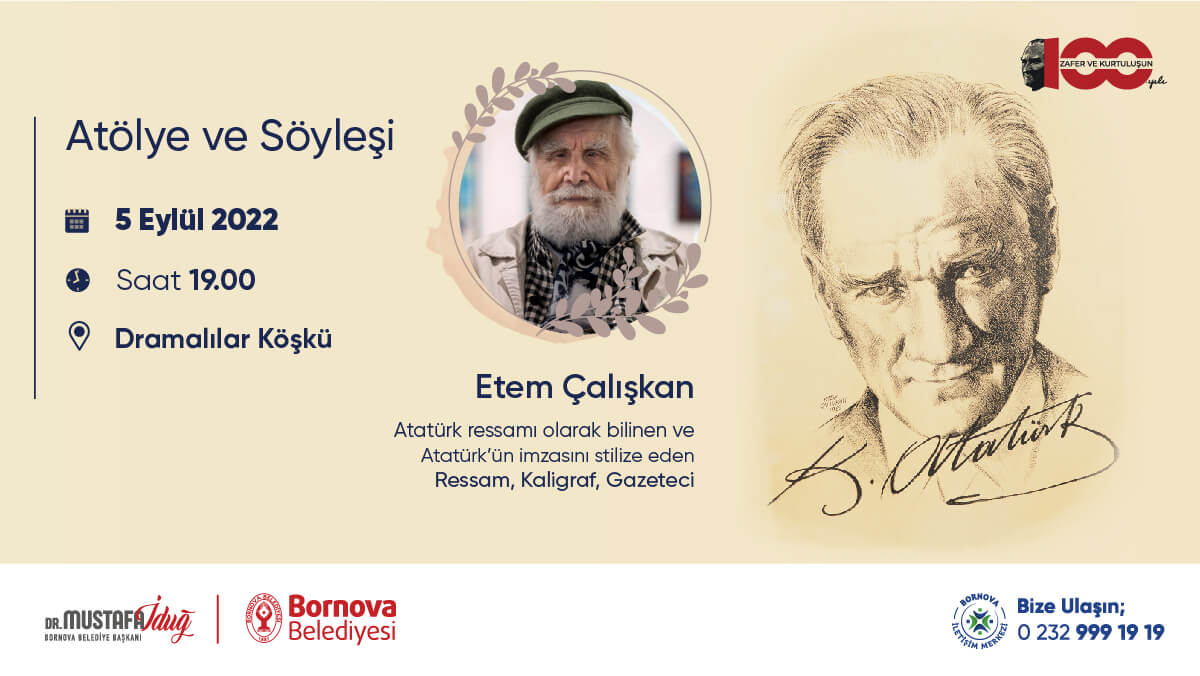 Bornova Belediyesi, İzmir’in kurtuluşunun 100. Yılını birbirinden özel etkinliklerle kutlamaya hazırlanıyor