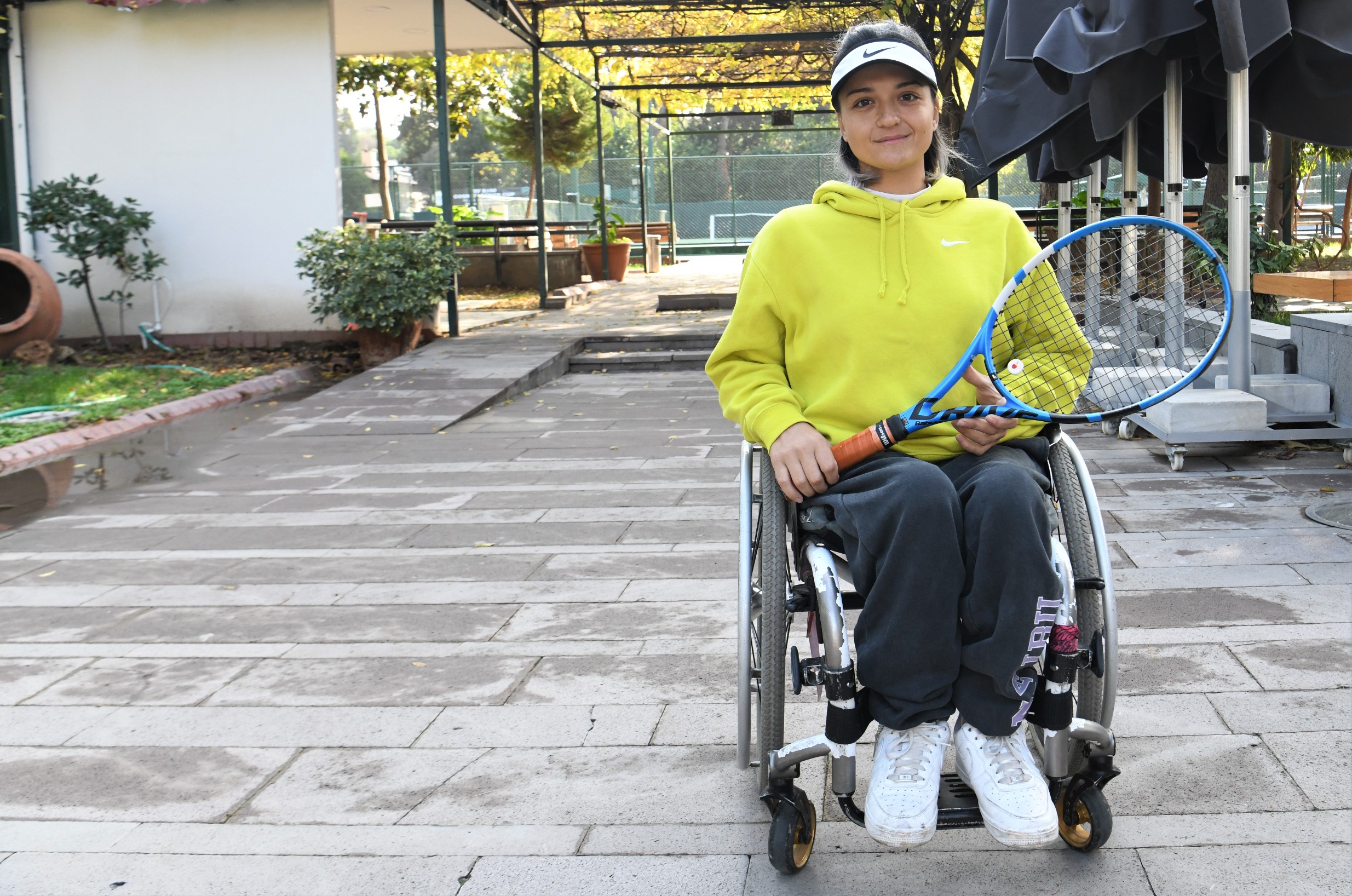 Paralimpik tenisçi Büşra Ün’ün hayatı belgesel oldu