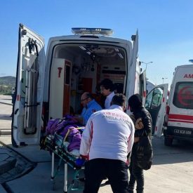 ambulans deprem bolgesi